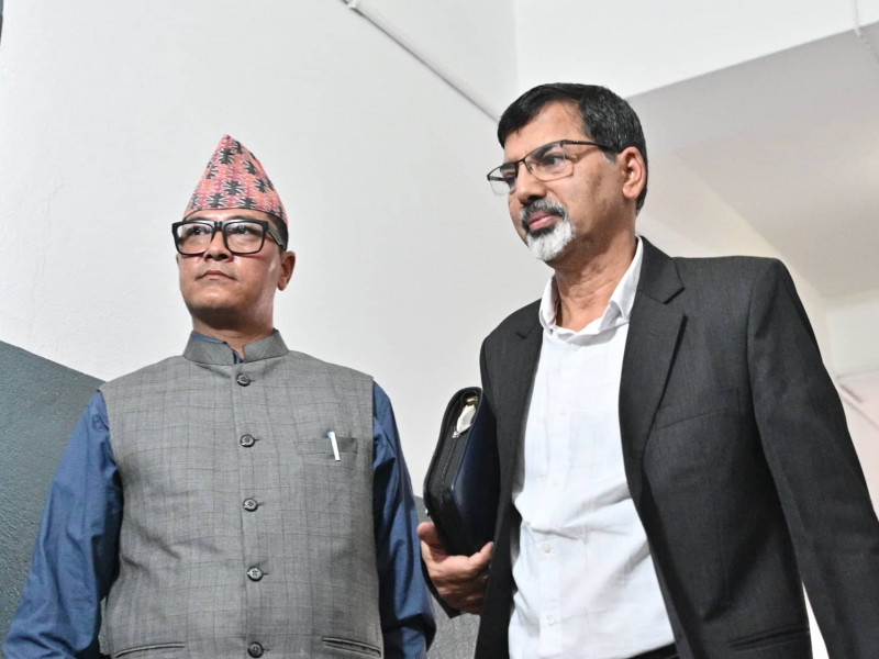 राष्ट्रपतिद्वारा जनार्दन अर्थमन्त्री नियुक्त